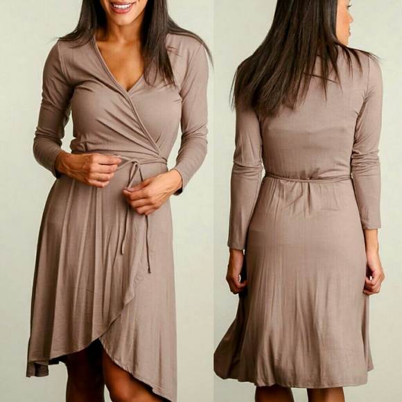 NEW!  Wrap Dress - Picture 1 of 2